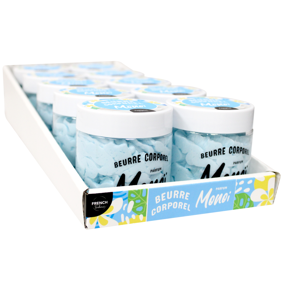 Full body butter - 190ml - Monoi scent - French trend