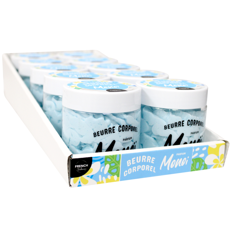 Full body butter - 190ml - Monoi scent - French trend