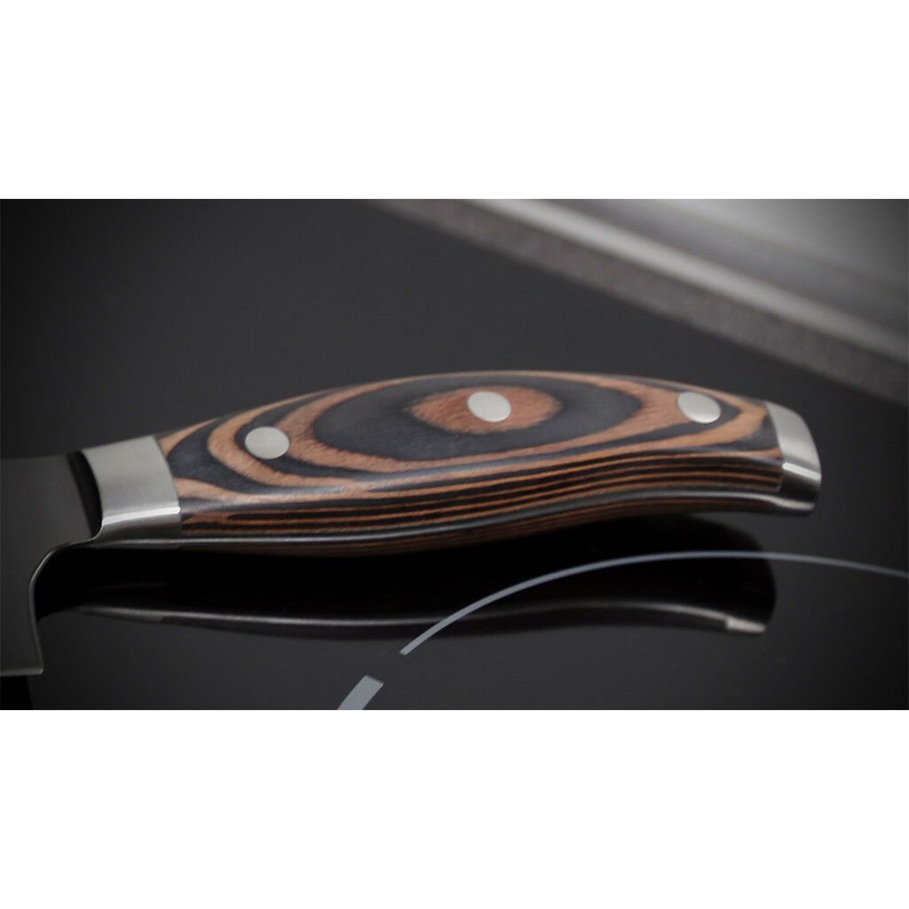 Santoku Messer (7 "/18cm) | Sternsteiger - Colección Titanium