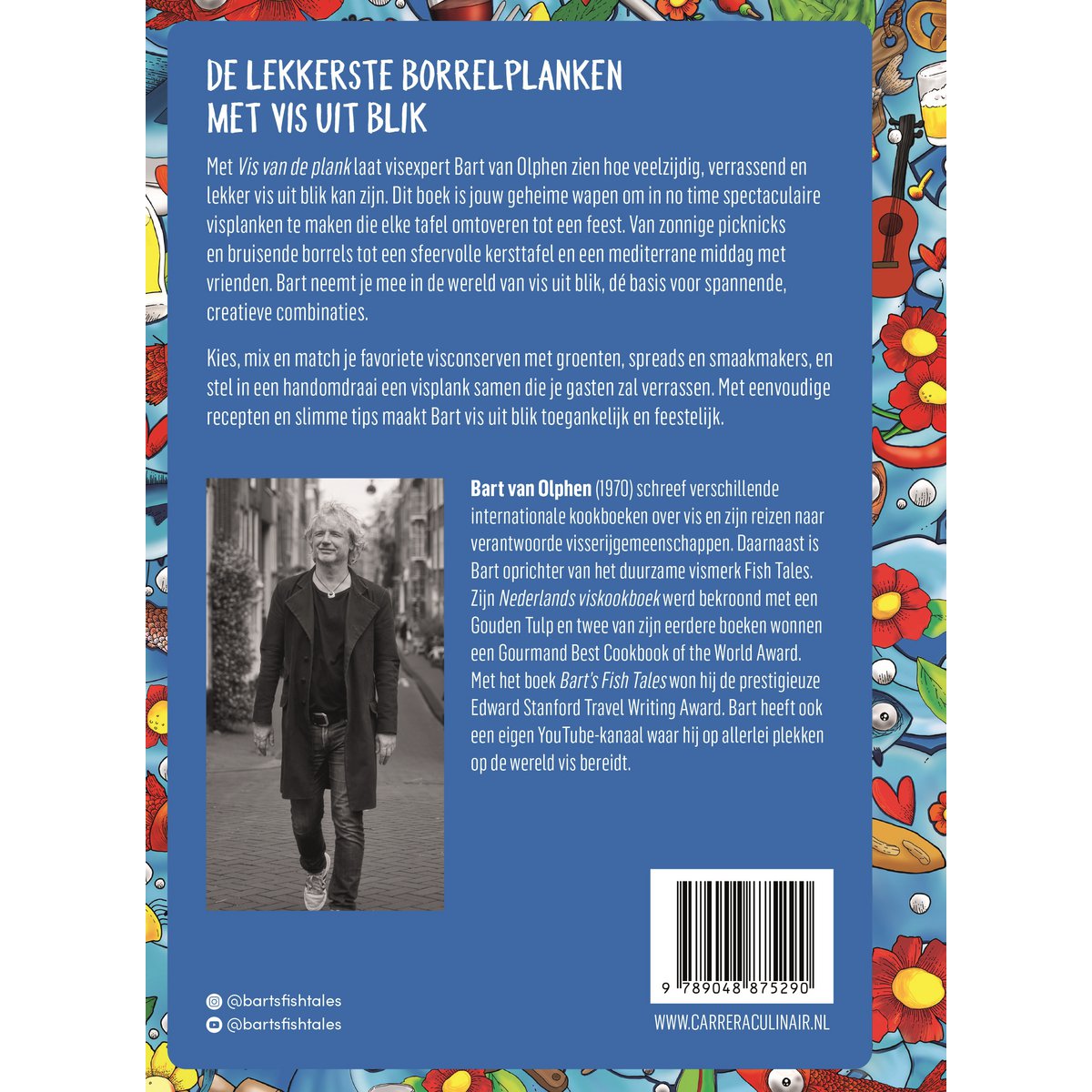 Bart van Olphen - Vis van de plank