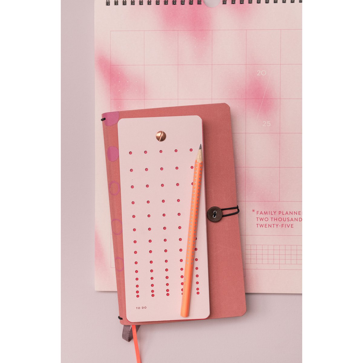 To Do List - Mellow Rose - FSC Mix Credit