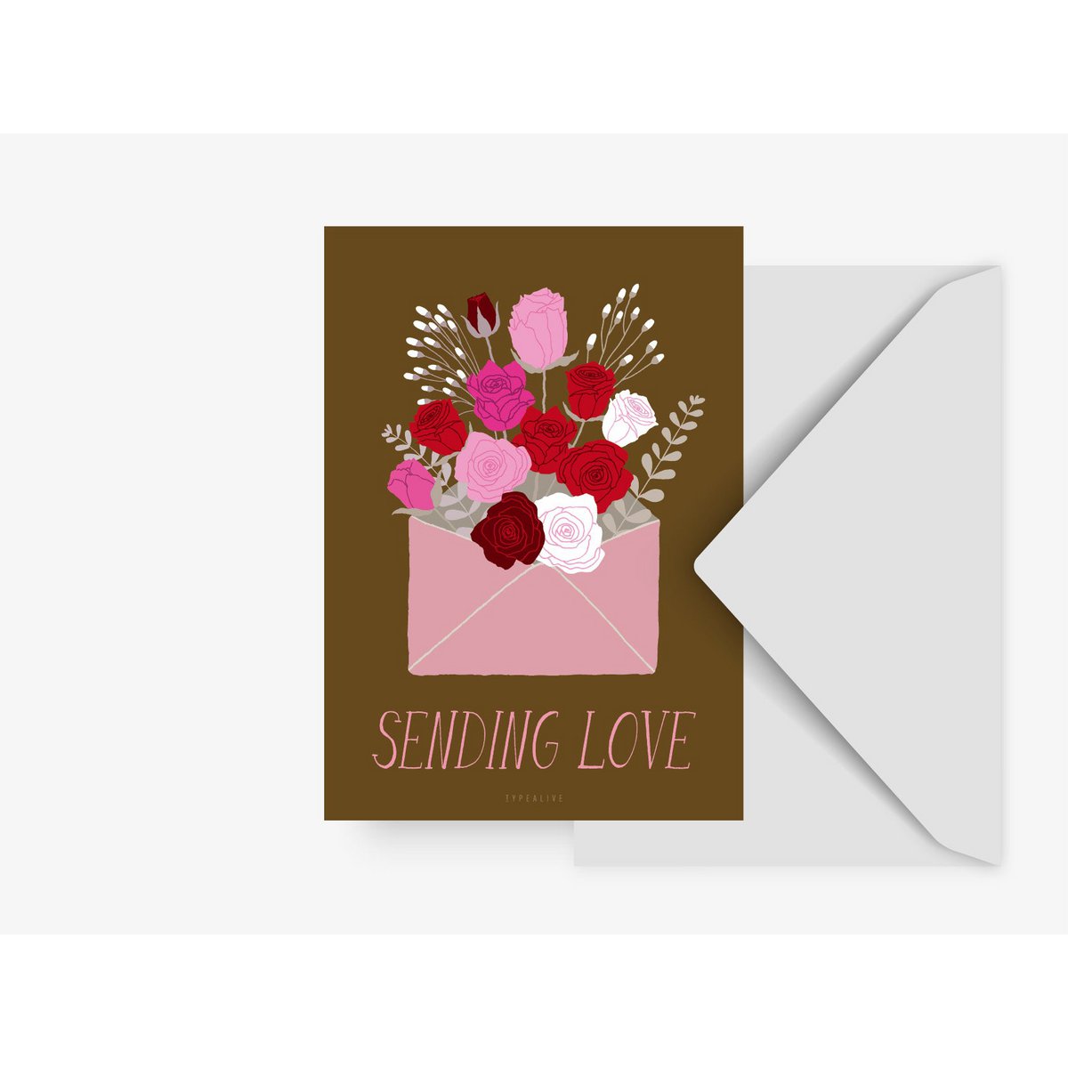 Postkarte / Sending Love