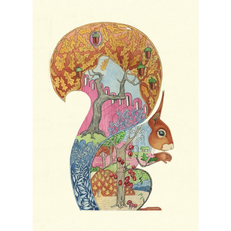 E021 - squirrel