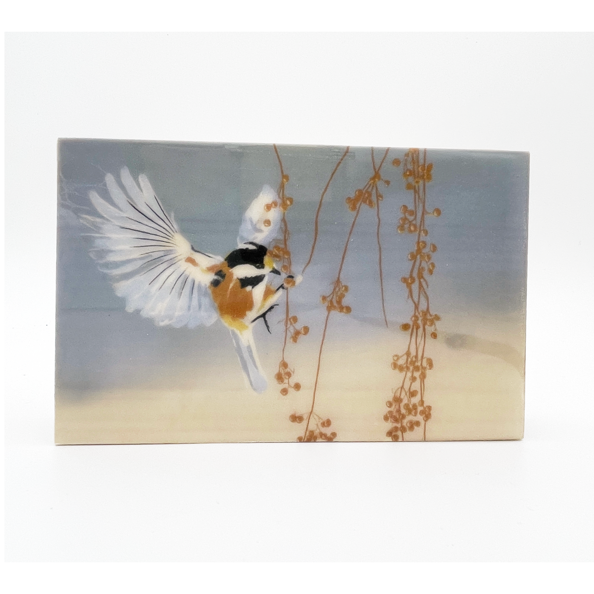 Summer Bird Wood Tile