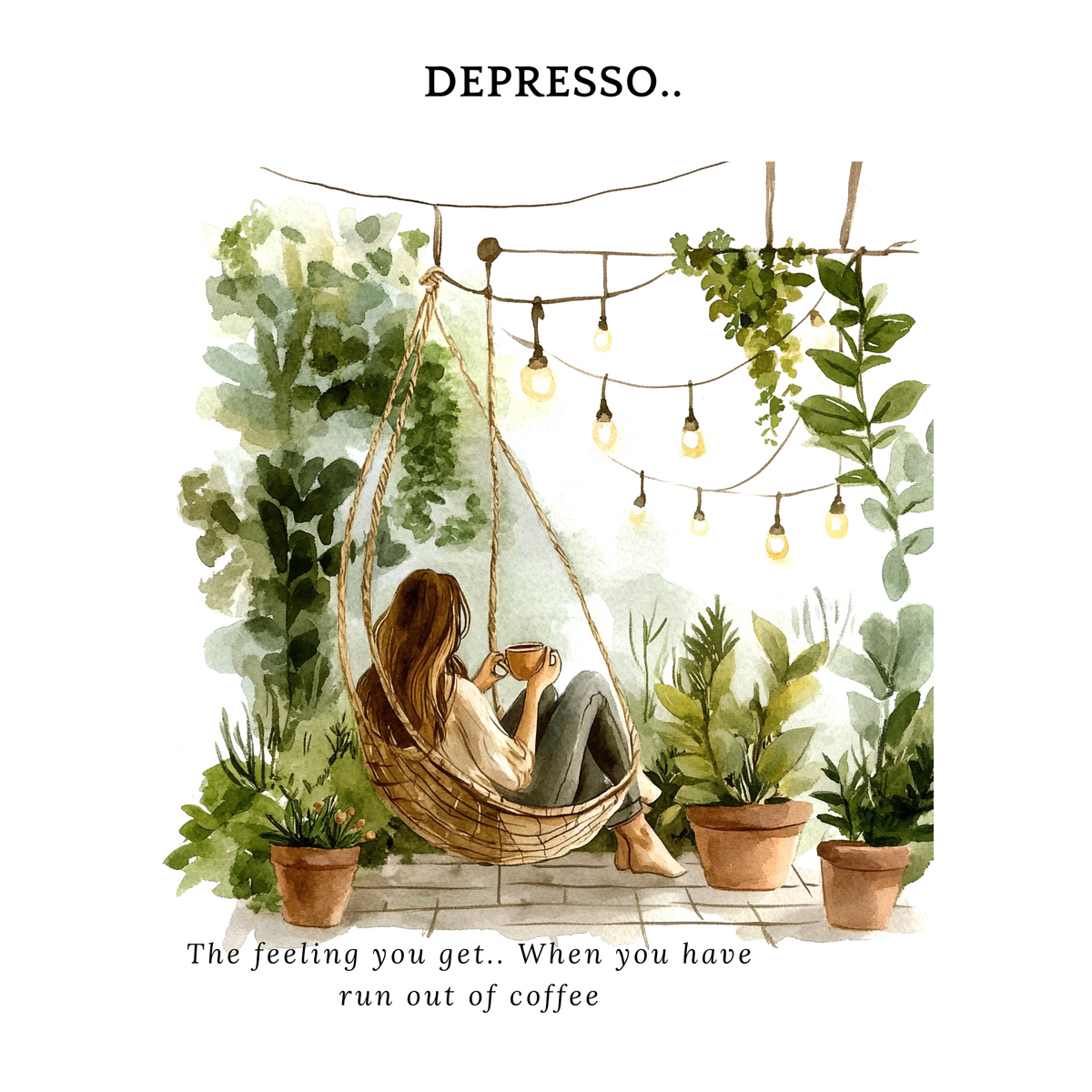 Carte durable - Café Depresso