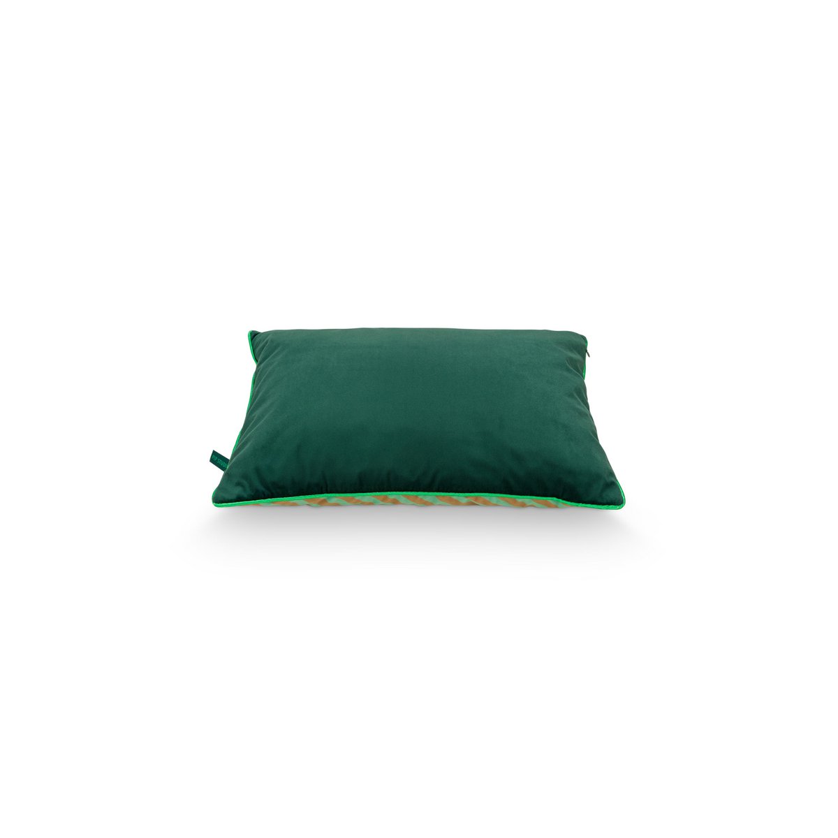 Cushion Block Stripes Green 35x50cm