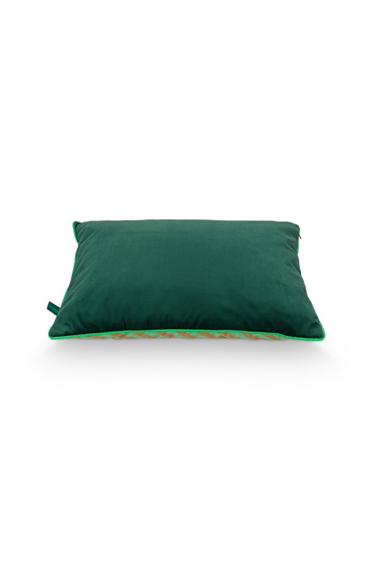 Cushion Block Stripes Green 35x50cm