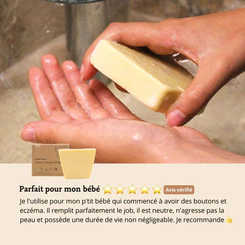 Olive oil soap 