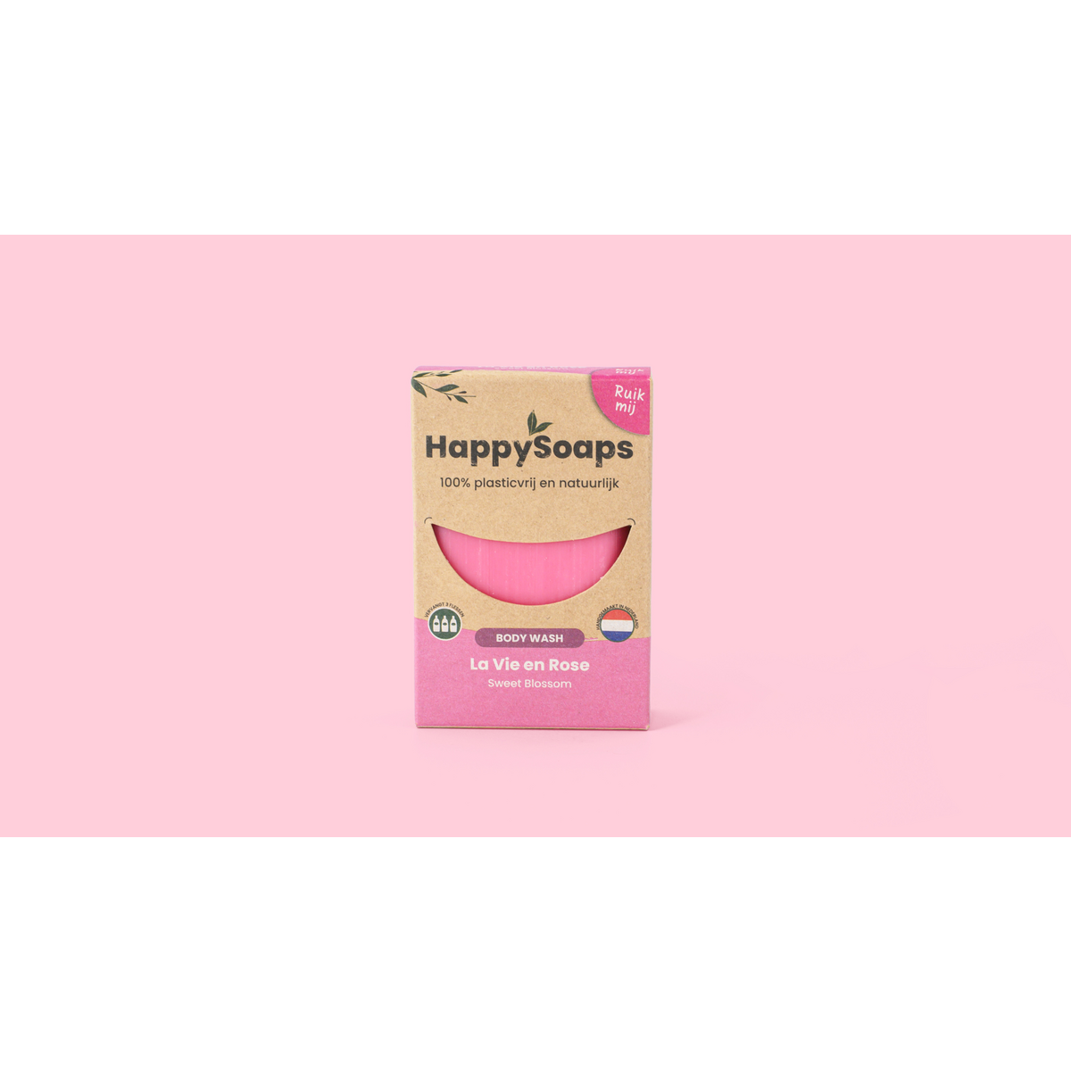 Body Wash Bar - La Vie en Rose
