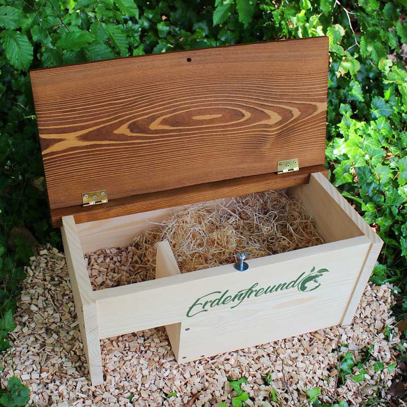 Erdenfreund® 3L Stemmaterial Holzwolle Wärmeisolierend