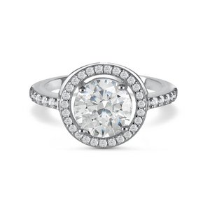 Silver Circle Ring