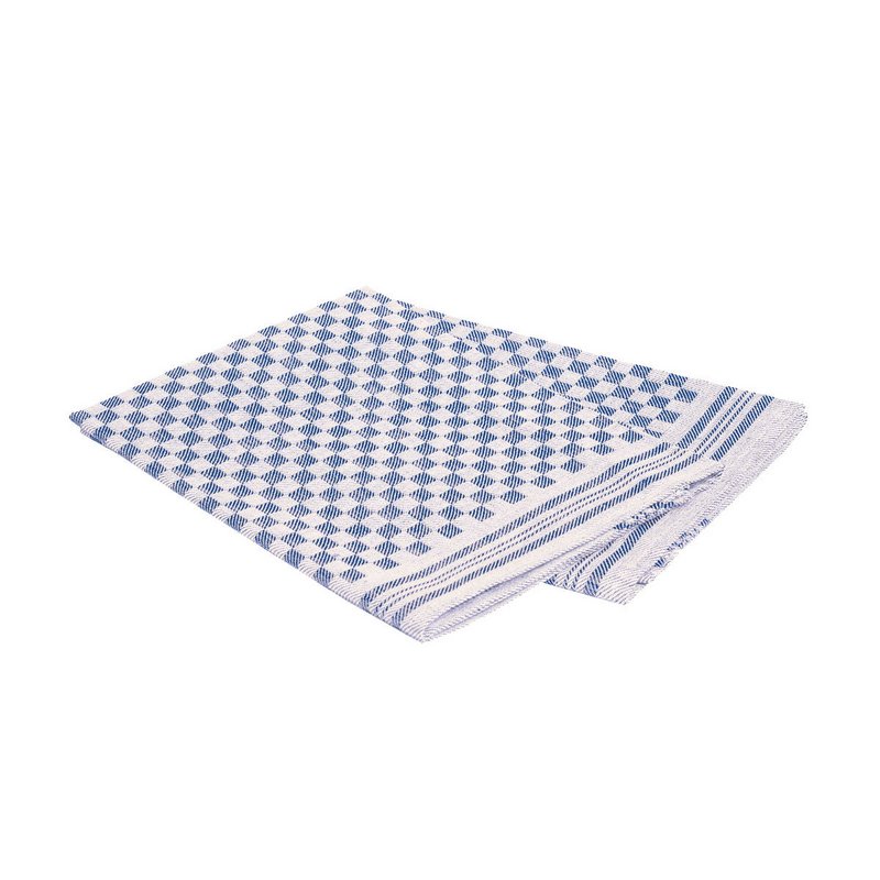 Half linen tea towel "CHESBOARD"