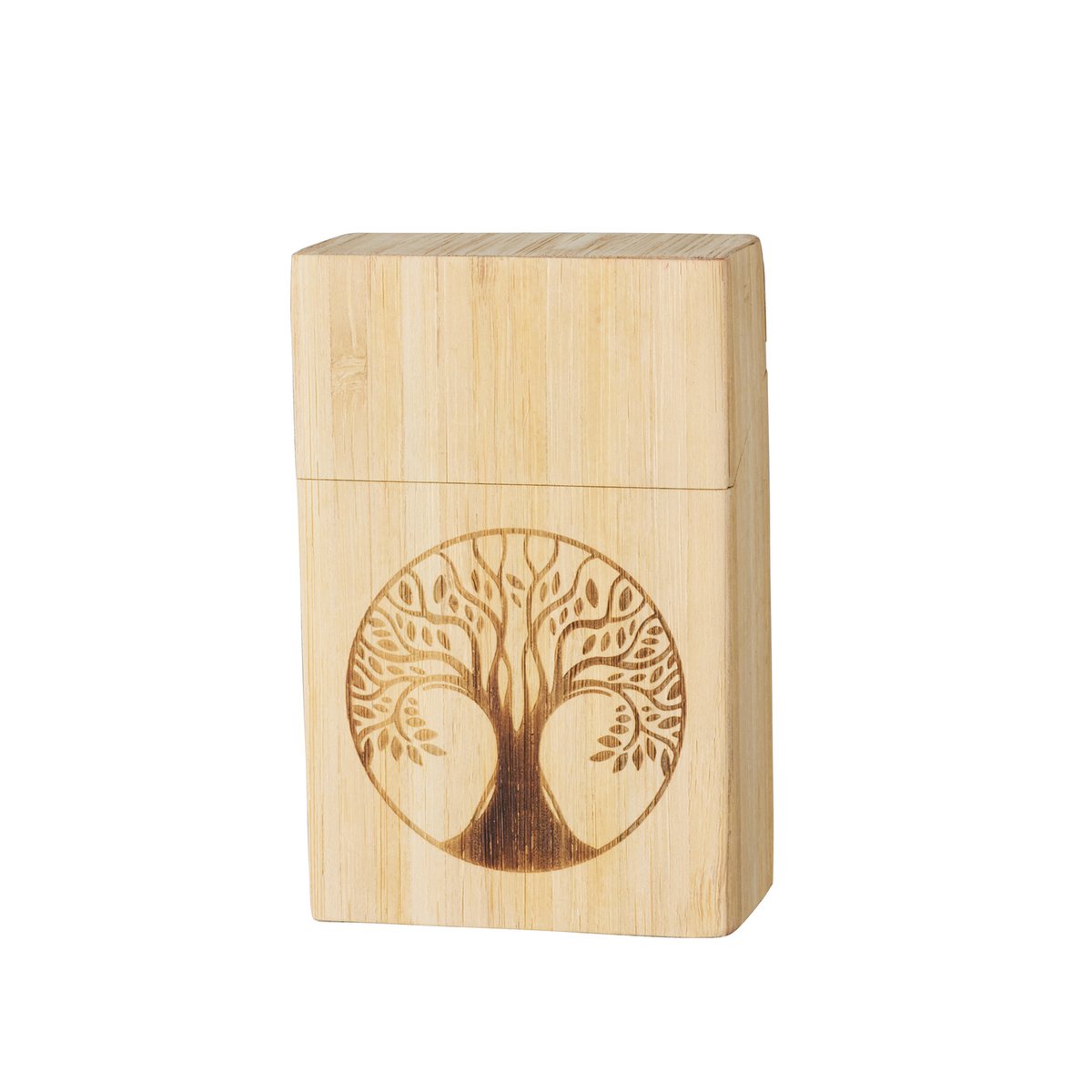 Paket von Zigaretten Musterbaum des Lebens