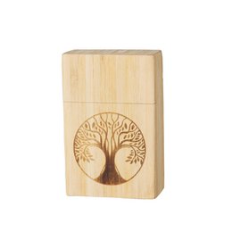 Paket von Zigaretten Musterbaum des Lebens