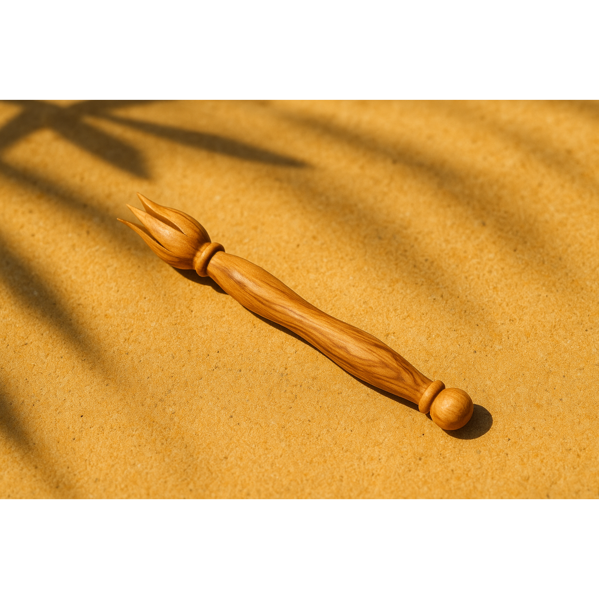 Olive Pick- Olive wood
