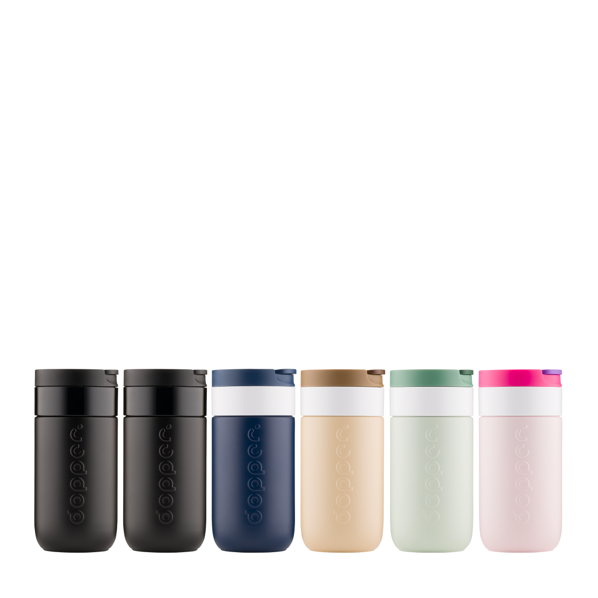 Dopper Reisebecher 300 ml – Mix-Box