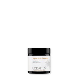 A gentle exfoliating cleanser with a creamy, orange-colored formula. Contains natural ingredients to gently remove impurities and dead skin cells, leaving skin feeling soft and refreshed.