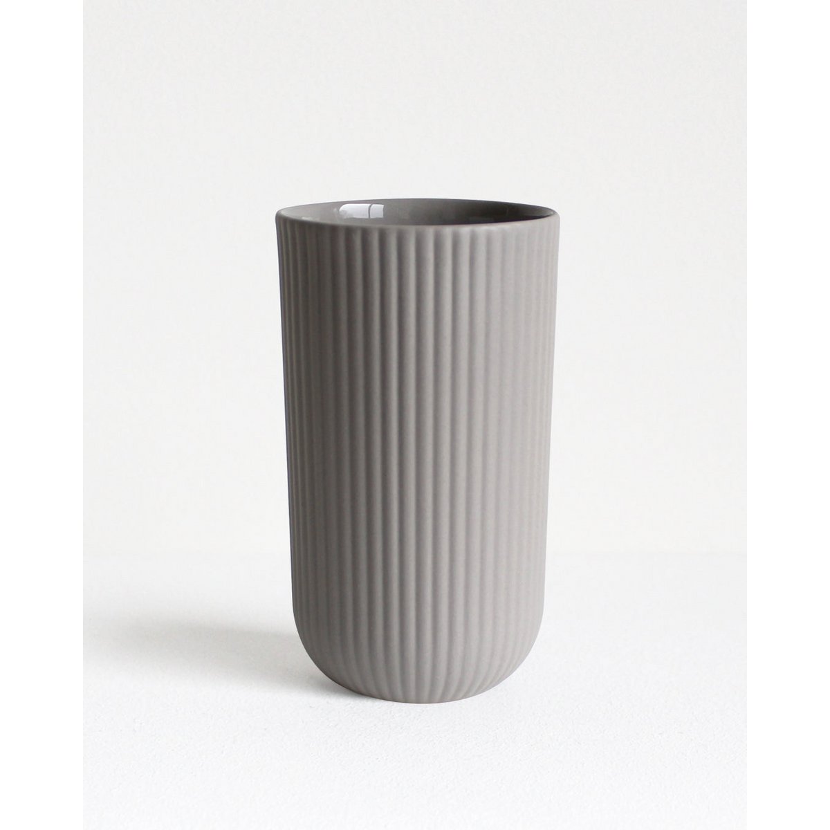 Tazza alta Colonna | grigio chiaro