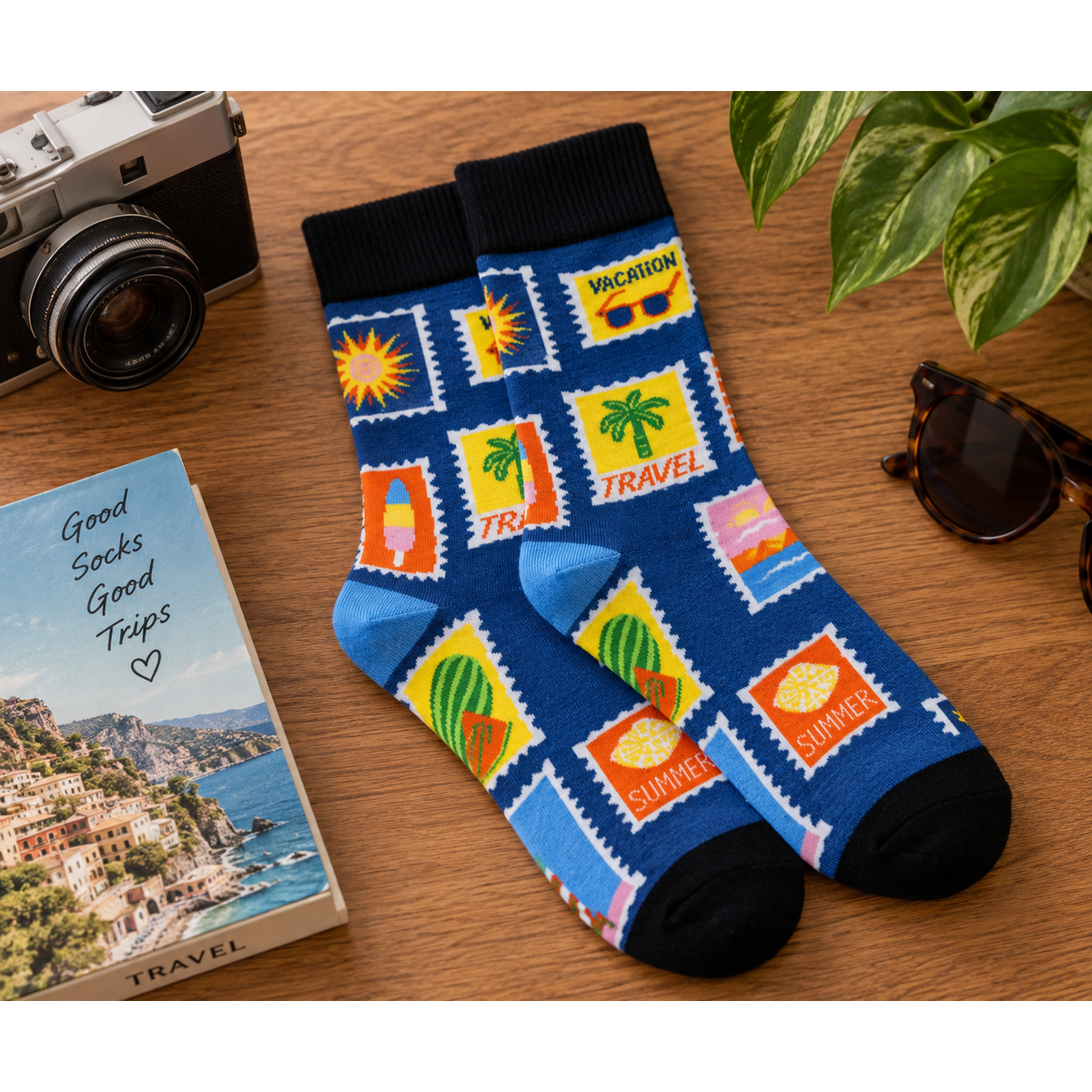 Tintl socks | Colour - Stamps