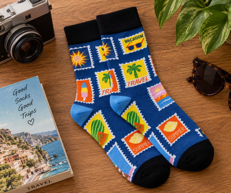Tintl socks | Colour - Stamps
