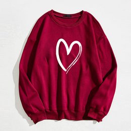 Trendy sweater med print til kvinder