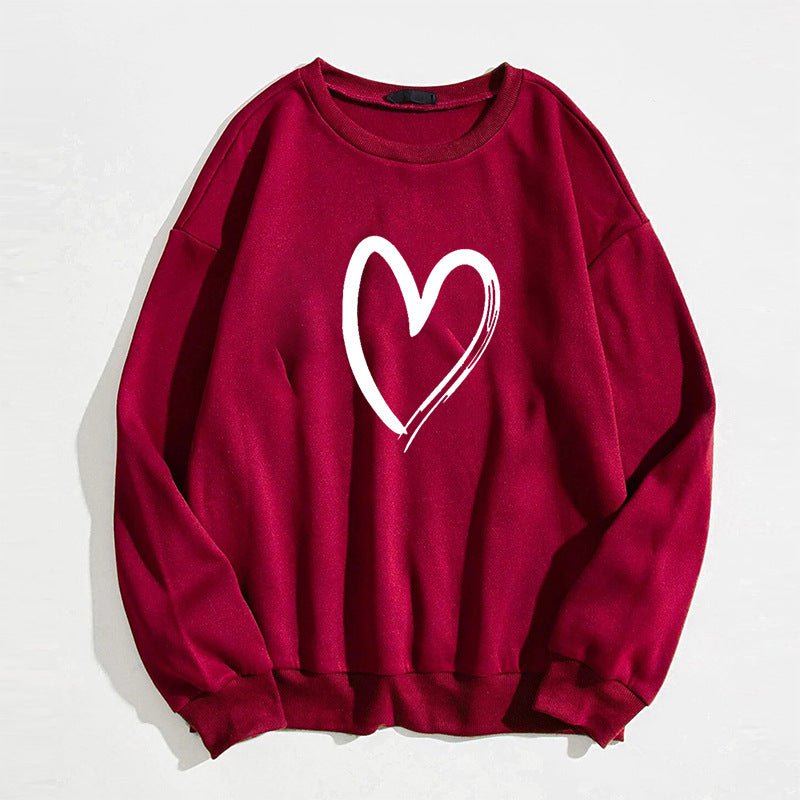Trendy sweater med print til kvinder