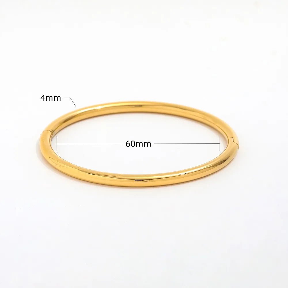 Sandwy - Gold Bangle for Women