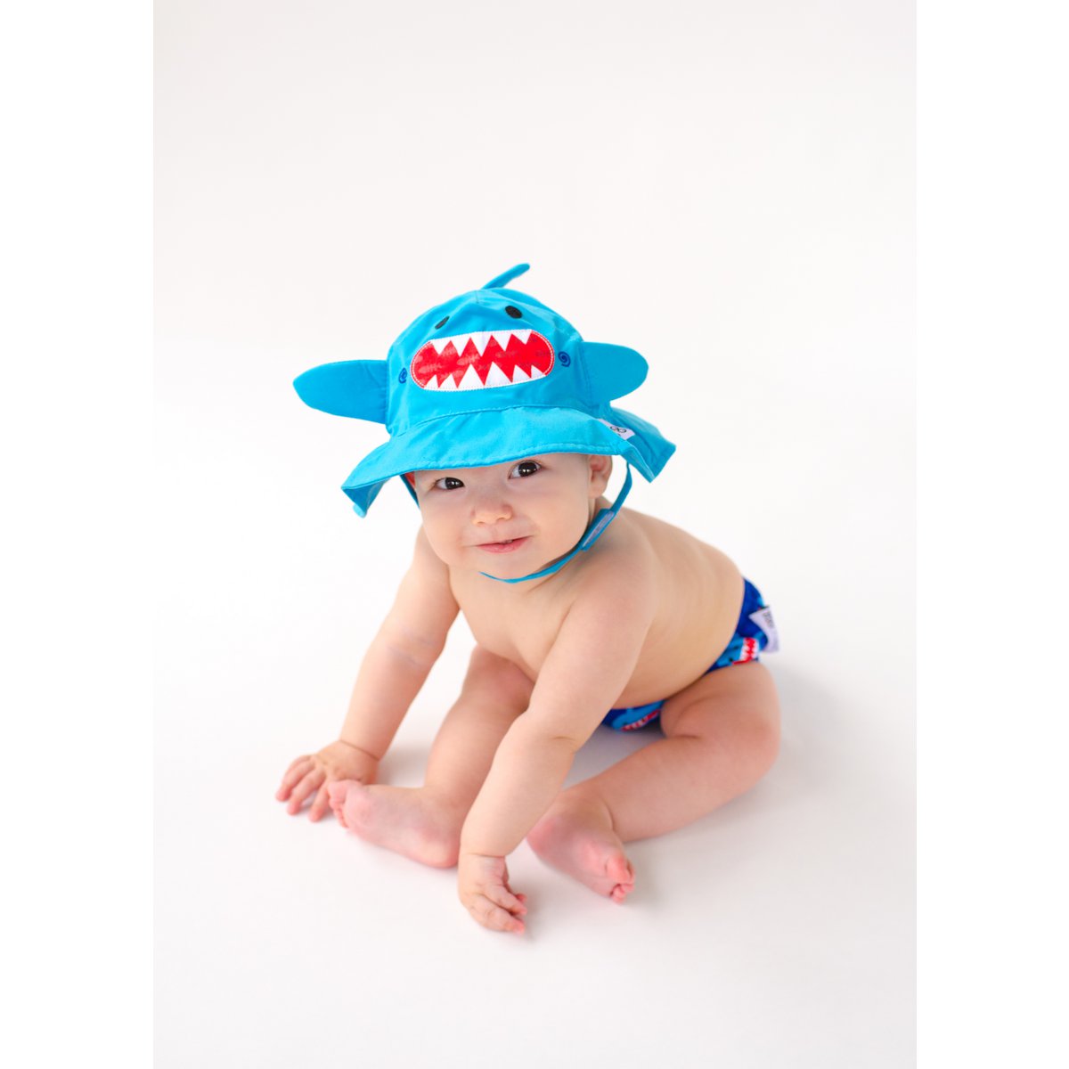 Set da nuoto Zoocchini Sherman lo Squalo