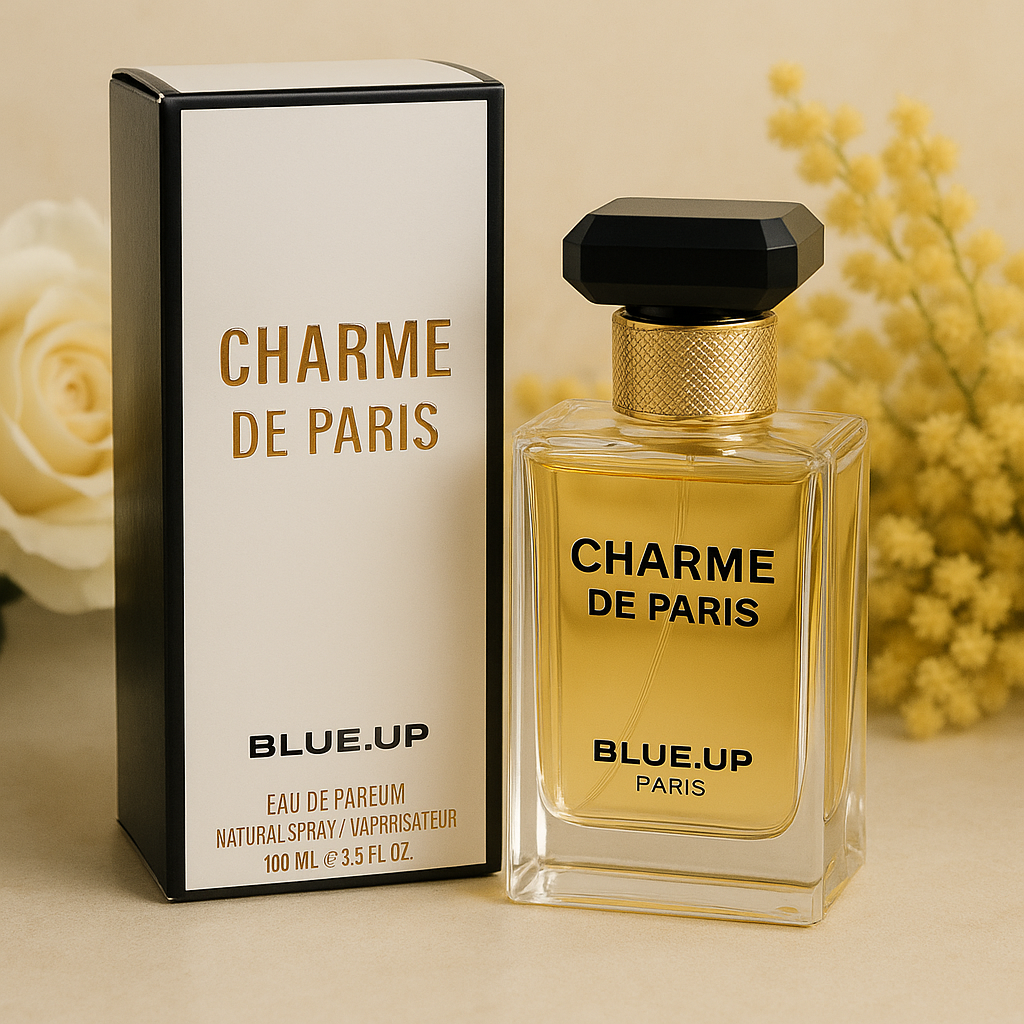 Women's Perfume - BLUE UP CHARME DE PARIS