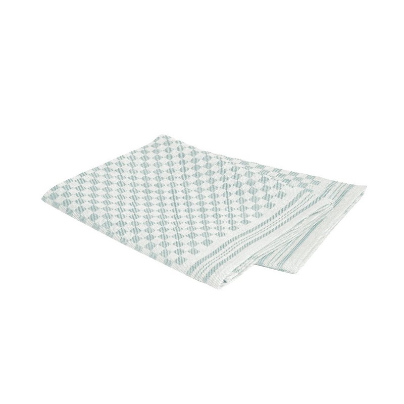 Half linen tea towel "CHESBOARD"