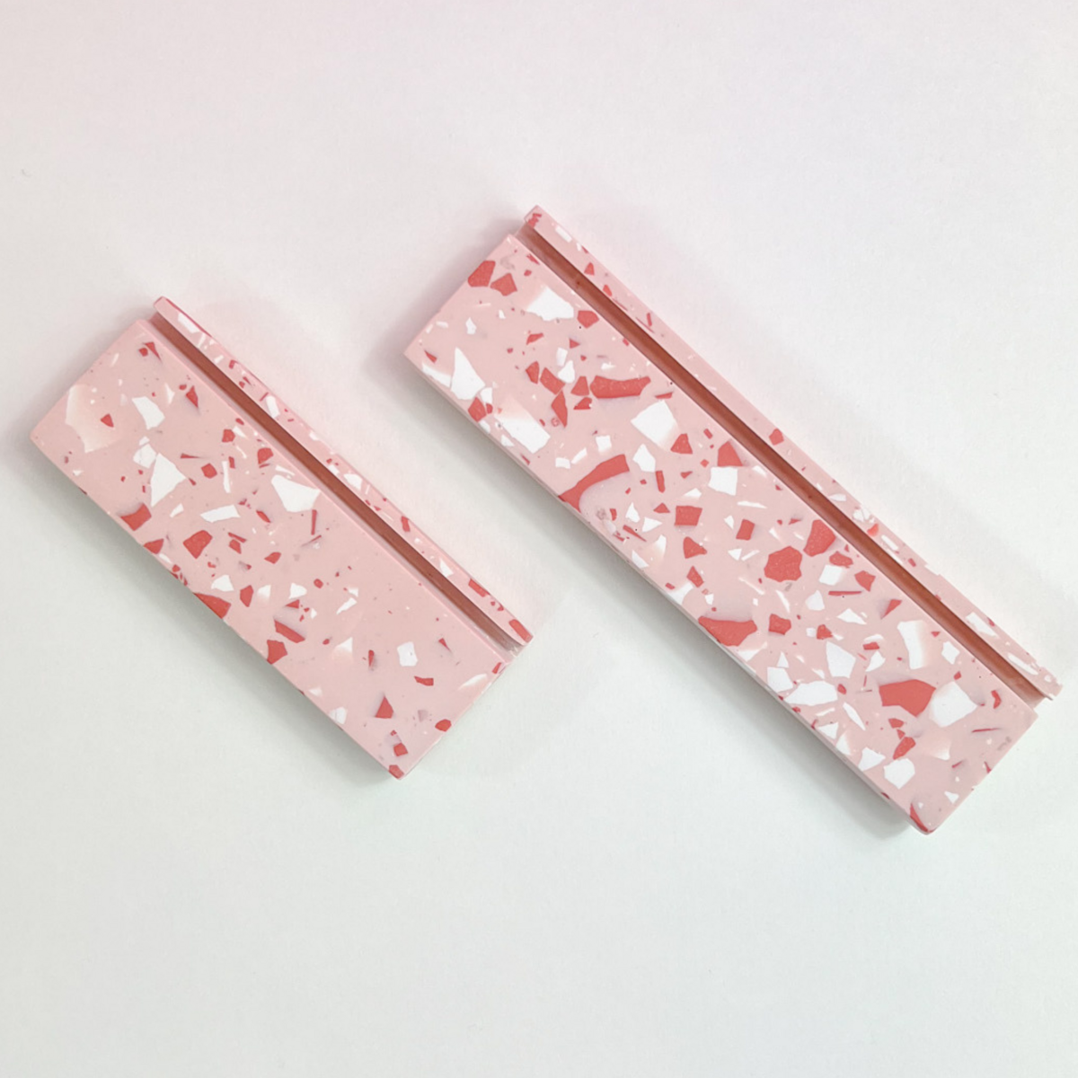 Foto-/Karten-/Display-Ständer • LLUN • Blush Terrazzo