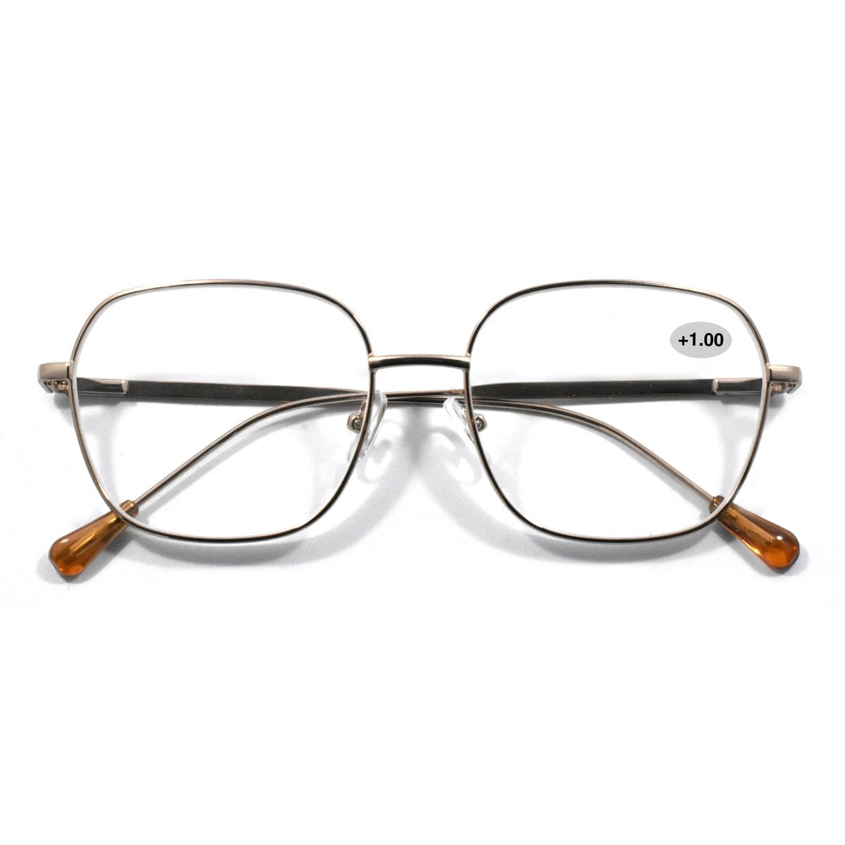 Reading glasses – Morgane Métal +1.0
