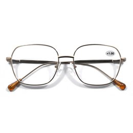 Reading glasses – Morgane Métal +1.0