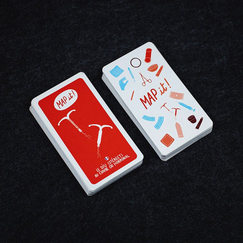 Mappalo! Il gioco della contraccezione