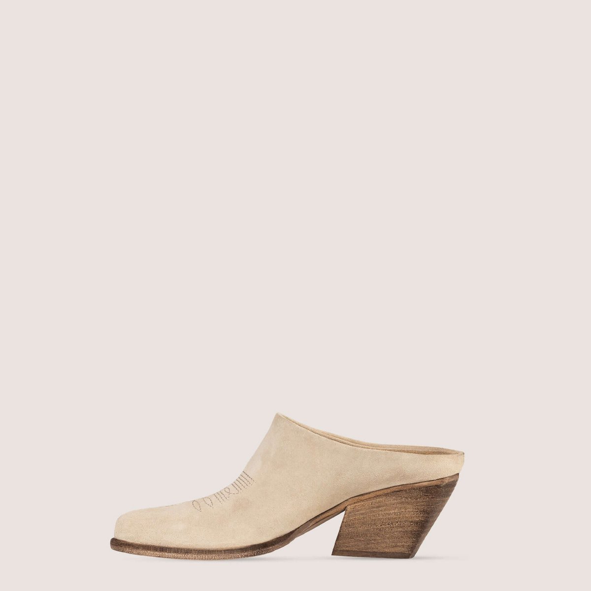 Mules Lola beiges