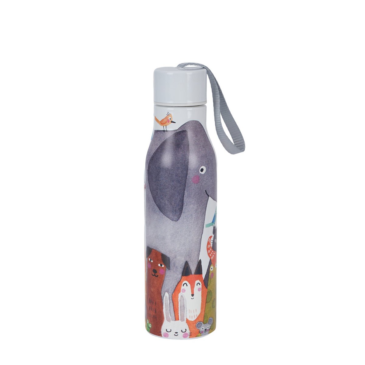 DUO DOGS Thermal Bottle 500ml, Dog's World ANIMALS, giftbox 