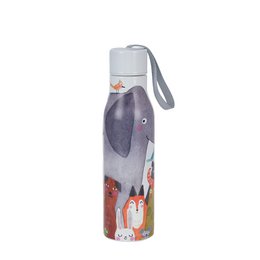 DUO DOGS Thermal Bottle 500ml, Dog's World ANIMALS, giftbox 