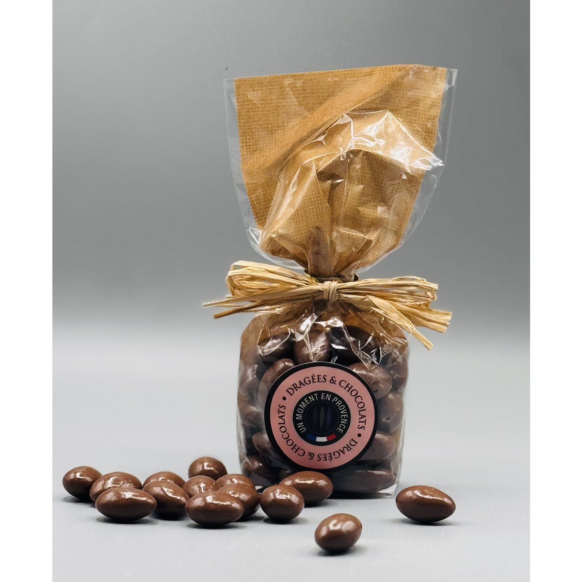 Corazón Almendra Chocolate Romero 150g: Una Deliciosa Fusión de Sabores Provenzales 🌿🍫