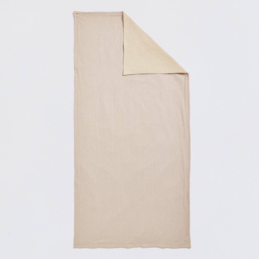 “Mama's mat” cotton canvas beach / yoga mat