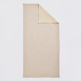 “Mama's mat” cotton canvas beach / yoga mat