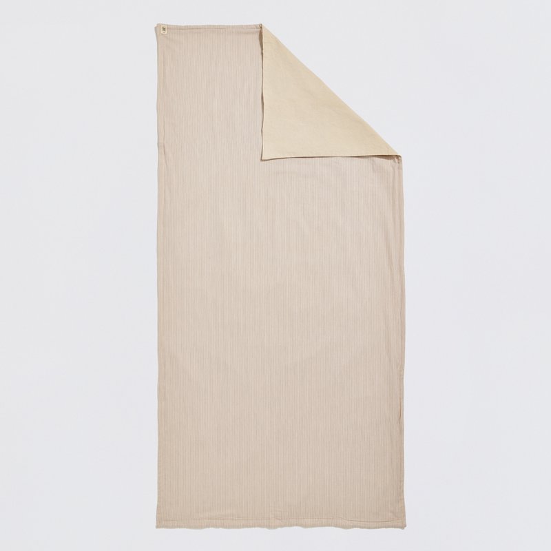 “Mama's mat” cotton canvas beach / yoga mat