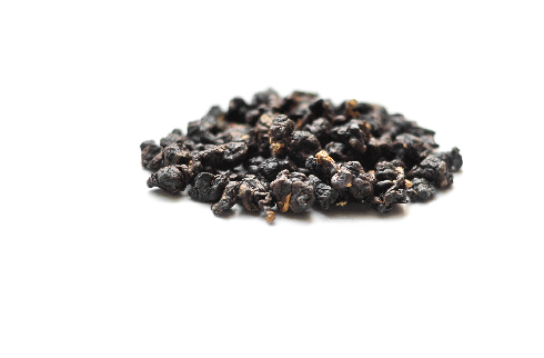 Schwarzer Oolong-Tee (ganzes Blatt und handgefertigt)