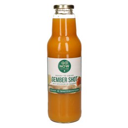 Mandarin-Ingefær 750ml | Ingefærshot | Ingefærjuice | Ingefær