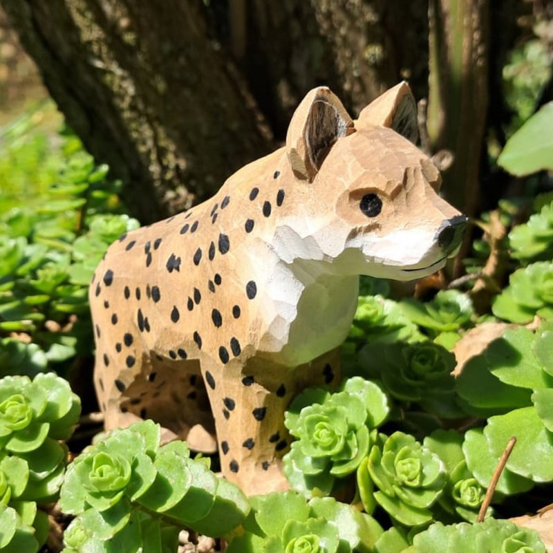 Wudimals® Wooden Hyena