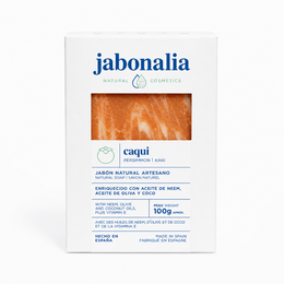 Persimmon Soap 100g - Deodorizing and Purifying