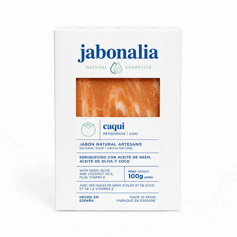 Persimmon Soap 100g - Deodorizing and Purifying