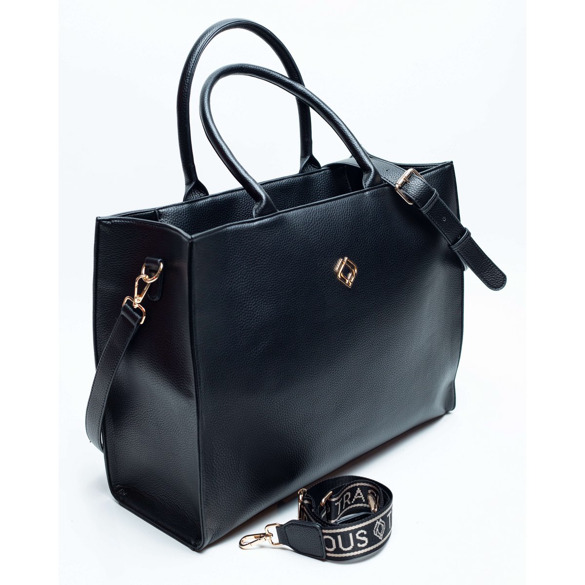 Shopper Urban Corn Leather Black