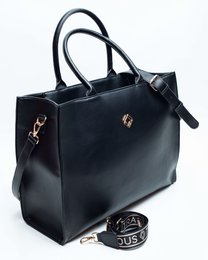 Shopper Urban Corn Leather Black