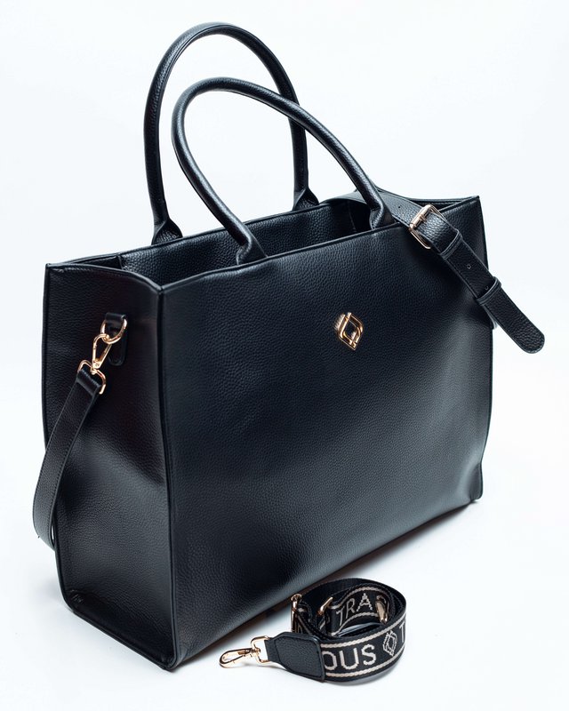 Shopper Urban Corn Leather Black