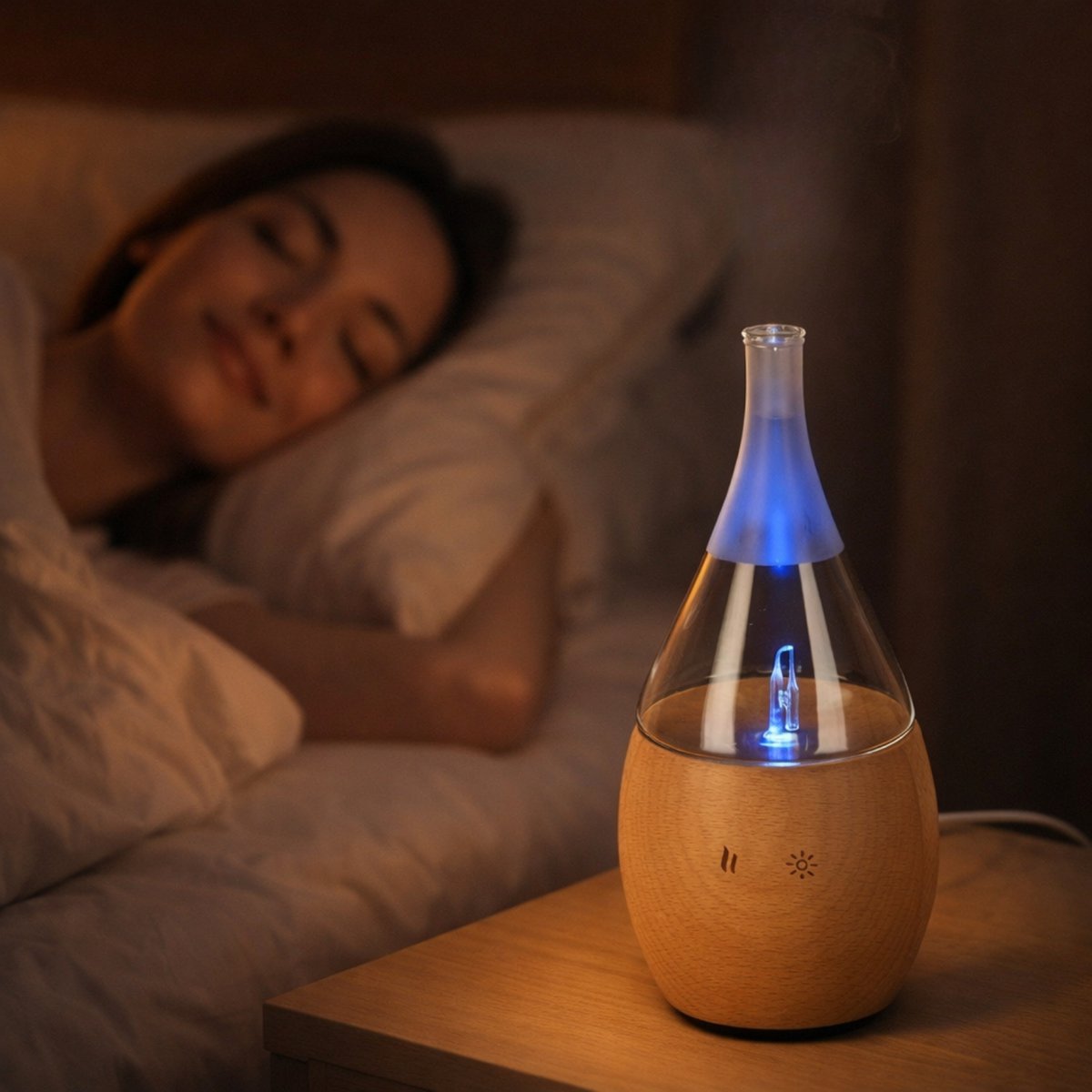 Nebulization Diffuser - Bolea - Touch Button - Aromatherapy Gift - Decoration Idea